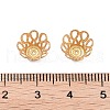 316 Surgical Stainless Steel  Bead Caps STAS-Q310-09A-G-2