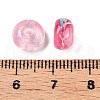 Transparent Acrylic Beads OACR-N137-42A-3