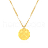 Stylish Stainless Steel Viking Axe Pendant Necklace for Women's Daily Wear IV3194-1-2