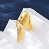 304 Stainless Steel Cuff Rings for Women RJEW-B121-05B-G-2