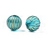 Plating Acrylic Beads PACR-N008-014-3