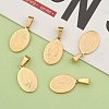 Ion Plating(IP) Fashionable 304 Stainless Steel Pendants STAS-J009A-02-7