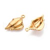 304 Stainless Steel Pendants STAS-T065-27G-2