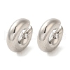 Non-Tarnish 304 Stainless Steel Ear Cuff Findings STAS-O006-07A-P-2