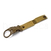 Nylon Hanging Bottle Buckle Clip Carabiner TOOL-WH0132-50B-3
