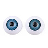 Craft Plastic Doll Eyeballs DIY-PH0019-63B-20mm-5