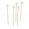 Brass Eye Pins KK-H502-02E-G-1