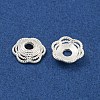 925 Sterling Silver Bead Caps STER-C007-04E-S-2