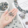 ARRICRAFT Natural Tree Agate Beads Strands G-AR0001-27-3