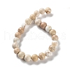 Dyed Natural Regalite/Imperial Jasper/Sea Sediment Jasper Beads Strands G-B124-C01-17-3