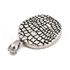 304 Stainless Steel Pendants STAS-A112-11AS-2