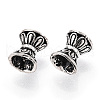 925 Sterling Silver Beads STER-T007-58AS-2