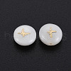 Natural Freshwater Shell Beads SHEL-S278-056-3