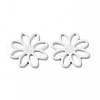 Spray Painted 201 Stainless Steel Filigree Joiners STAS-G304-09E-1