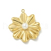 304 Stainless Steel Pendants STAS-L022-434G-1