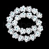 Transparent Glass Beads Strands GLAA-K070-01G-2