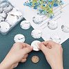 Fingerinspire 30Pcs Extra Large Jewelry Sticker TACR-FG0001-12-3
