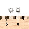 Brass Beads KK-V011-12G-2