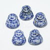 Natural Blue Spot Jasper Pendants G-T122-15B-12-1