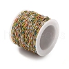304 Stainless Steel Enamel Cable Chains CHS-R020-02G-03-3