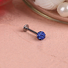 316L Surgical Stainless Steel Round Ball Threadless Labrets WGEF4A7-09-1