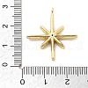 Brass Micro Pave Cubic Zirconia Pendants KK-L228-19G-3