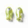 Handmade Porcelain Beads PORC-T007-06B-2