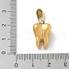 304 Stainless Steel Pendants STAS-G346-08G-3