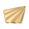 Brass Pendant KK-O100-19G-01-2