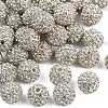 Alloy Rhinestone Beads RB-A034-12mm-A01S-1