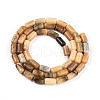 Natural Yellow Opal Beads Strands G-N346-01A-08-3