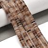 Natural Quartz Beads Strands G-G175-N17-01-2