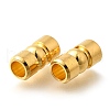 201 Stainless Steel Beads STAS-P381-01A-G-2