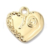 Alloy Pendants PALLOY-S188-08G-1