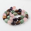 Nuggets Natural Mixed Stone Bead Strands G-M350-01-2