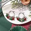 304 Stainless Steel Hoop Earrings EJEW-JE06066-1
