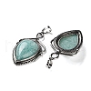 Natural Amazonite Pendants G-F777-01AS-06-2