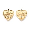 304 Stainless Steel Pendants STAS-N109-183G-1