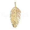 304 Stainless Steel Big Pendants STAS-P380-32G-1