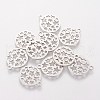 Non-Tarnish 201 Stainless Steel Pendants STAS-Q201-T108-1