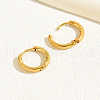 Fashionable Casual Simple Round Hoop Earrings SA7421-2