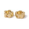 Rack Plating Brass Beads KK-C007-41G-4