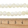 Crackle Glass Beads Strands X1-GLAA-U001-6mm-11-4