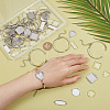  DIY Bangle Making Kit DIY-NB0010-61-3