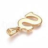 304 Stainless Steel Pendants STAS-F106-95G-S-01-2