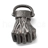 Tibetan Style Alloy Pendant PALLOY-H133-42AS-1