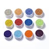 12/0 Round Glass Seed Beads SEED-MSMC002-04-1