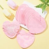 20Pcs Heart Shaped Plastic Packaging Yin-yang Zip Lock Bags OPP-FS0001-03-8