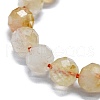 Natural Citrine Beads Strands G-G927-10A-3
