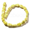 Handmade Porcelain Beads Strands PORC-I028-01H-2